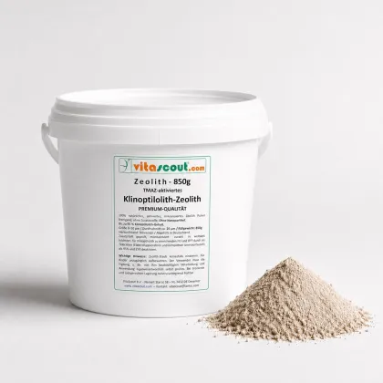 Zeolith-Klinoptilolith - 850g - Pulver in Premiumqualit�t
