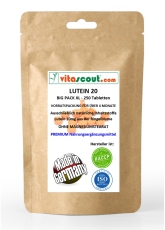 Lutein 20 - 250 Tabletten  10mg - fr ber 4 Monate - BESTE PREIS-/LEISTUNG