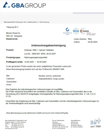 CHITOSAN MEGA 1000 + CALCIUM - 750 Tabletten OHNE MAGNESIUMSTEARAT - no Kapseln