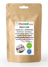 Maca Extrakt 1500! 540 Tabletten - SB*: Testosterone Hormone Potenz Muskelaufbau