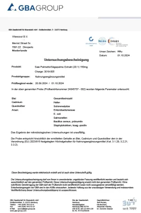 Saw Palmetto Extrakt 1000 Tabletten Sgepalme 3000 HOCHDOSIERT MADE IN GERMANY - OHNE MAGNESIUMSTEARAT