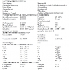 Zeolith Klinoptilolith Pulver TMAZ aktiviert 500g VITASCOUT DETOX - EXTRA FEIN  25m Zeolithpulver Mineralerde 0,5kg