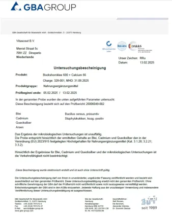 Bockshornklee/Fenugreek-Extrakt 600 aktiviert + Calcium 365 vegane Tabletten