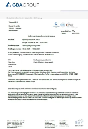 Alpha Liponsure ALA 225 SOFTGEL-Kapseln  250mg ohne Magnesiumstearat HOCH BIOVERFGBAR