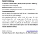 MSM - 1000mg - 500 Tabletten - MSM in besonders reiner Form - MADE IN GERMANY - LABORGEPR�FT