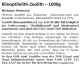 Zeolith Klinoptilolith Pulver TMAZ aktiviert 1000g VITASCOUT DETOX - EXTRA FEIN  25m Zeolithpulver Mineralerde 1,0kg