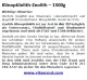 Zeolith Klinoptilolith Pulver TMAZ aktiviert 1500g VITASCOUT DETOX - EXTRA FEIN  25m Zeolithpulver Mineralerde 1,5kg