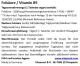 Fols�ure 1000 mcg, 270 Vegane Tabletten, Folic Acid (Vitamin B9), 500% des Tagesbedarfs, Ohne Magnesiumstearat