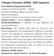 Tribulus Terrestris 10000 - 270 Kapseln EXTRAKT mit 96% Saponinen - LABORGEPRFT