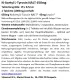N-Acetyl L-Tyrosin NALT 650mg - 380 vegetarische Kapseln