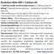 Bockshornklee / Fenugreek-Extrakt 600 + Calcium - 190 vegane Tabletten