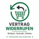 VERTRAG WIDERRUFEN