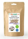 Ginkgo biloba + Panax Koreanischer Ginseng Mix 4000mg - 365 Veg. Tabletten - PN: 010228