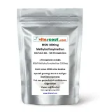 MSM - 1000mg - 500 Tabletten - MSM in besonders reiner Form - MADE IN GERMANY - LABORGEPR�FT