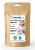 CHITOSAN 2000 Fettblocker + L-Leucin + Chrom - 540 Tabletten - Einzigartige Formel