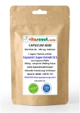 CAPSICUM 5000 Extrakt 365 Tabletten Capsaicin aus Cayenne-Pfeffer MADE IN GERMANY