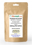 500 Kapseln Krbiskernl Extrakt 3000 (aus 300mg Extrakt 10:1) - HOCHDOSIERT! - PN: 010142