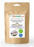 Glucosamine Sulphat 2 KCL - Marine Chondroitin Sulphat - MSM - 270 hochdosierte Formel Tabletten - Rundum-Gelenknahrung