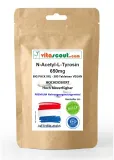 N-Acetyl L-Tyrosin NALT 650mg - 380 vegetarische Kapseln