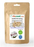 Quercetin 525mg mit 95% reinem Quercetin - 270 vegane Kapseln - MADE IN GERMANY - ohne Zusatzstoffe - Laborgeprft