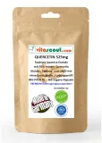 Quercetin 525mg mit 95% reinem Quercetin - 365 vegane Kapseln - MADE IN GERMANY - ohne Zusatzstoffe - Laborgeprft