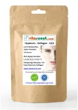 Hyaluron Kollagen Q10 Komplex 500 Kapseln – Vitamin C, Biotin Zink Selen Mangan