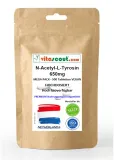 N-Acetyl L-Tyrosin NALT 650mg - 500 vegetarische Kapseln