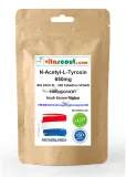 N-Acetyl L-Tyrosin NALT 650mg - 250 vegetarische Kapseln