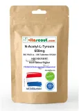 N-Acetyl L-Tyrosin NALT 650mg - 190 vegetarische Kapseln