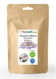 Chromium Picolinate 200mcg - 500 Tabletten - OHNE MAGNESIUMSTEARAT - MADE IN GERMANY